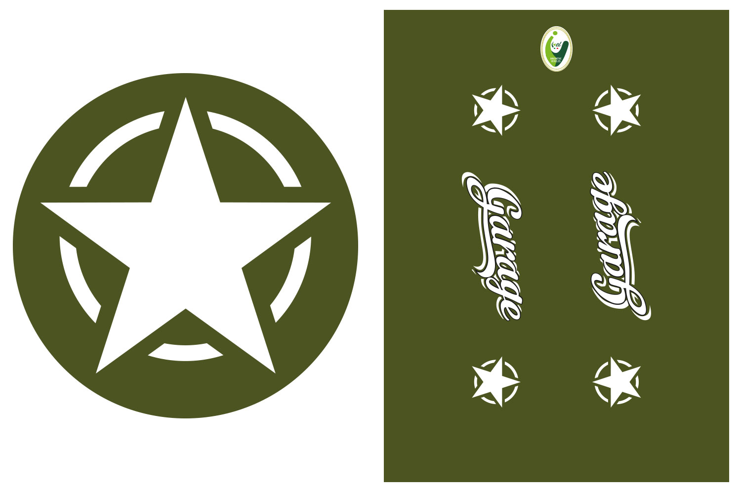 IVEL_bici_pieghevoli_adesivi+manicotti_verde-militare